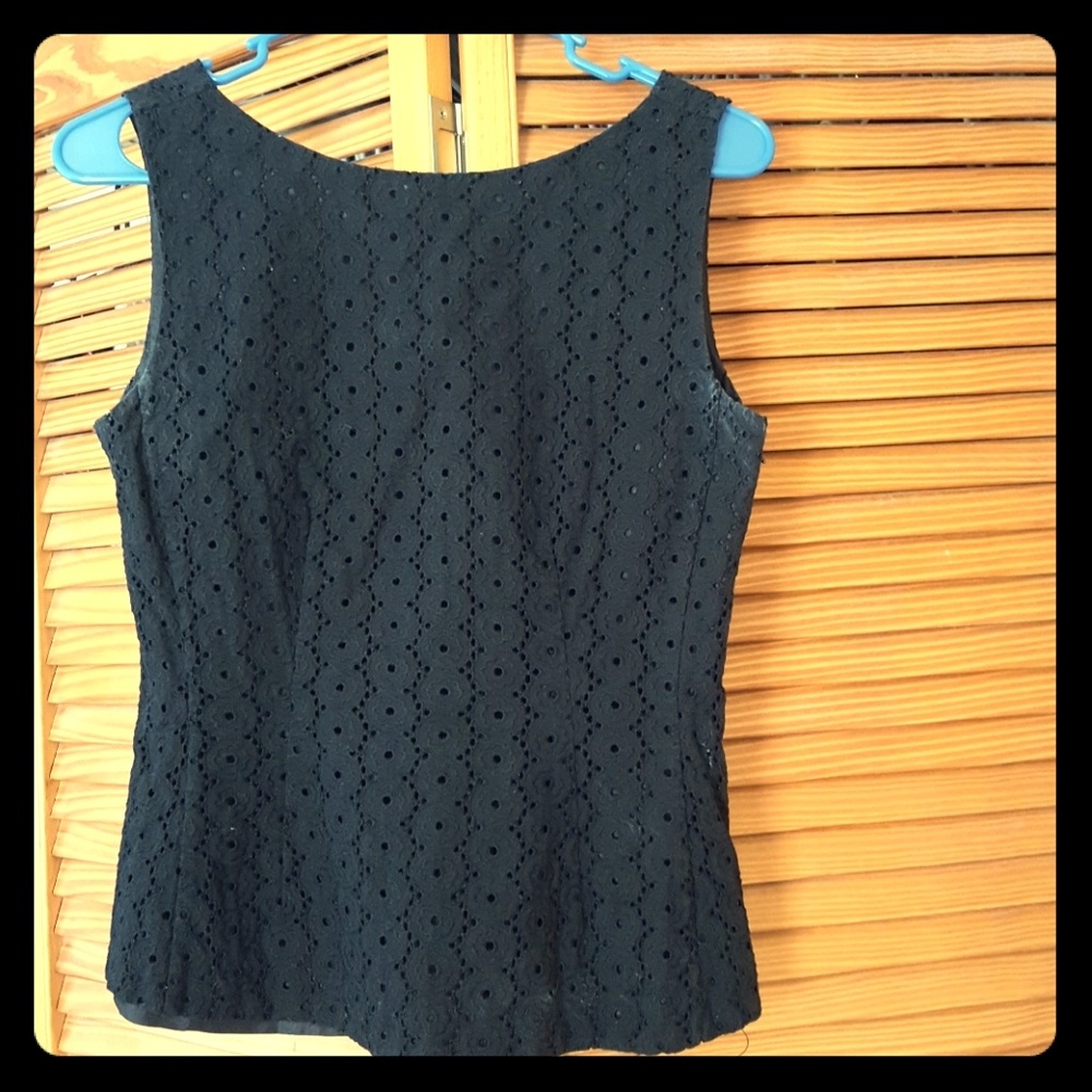 Kate spade peplum top